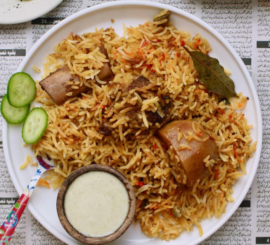 Beef Biryani